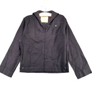 U.S. Navy Men's Wool Jacket Black Size 36 100% Wool Vintage DSA-1-1857-63-C 1965